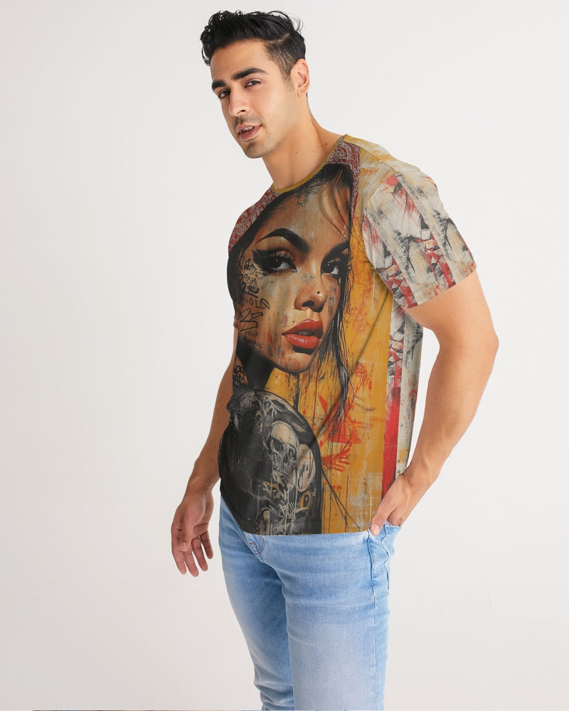 eyes Men's All-Over Print Tee