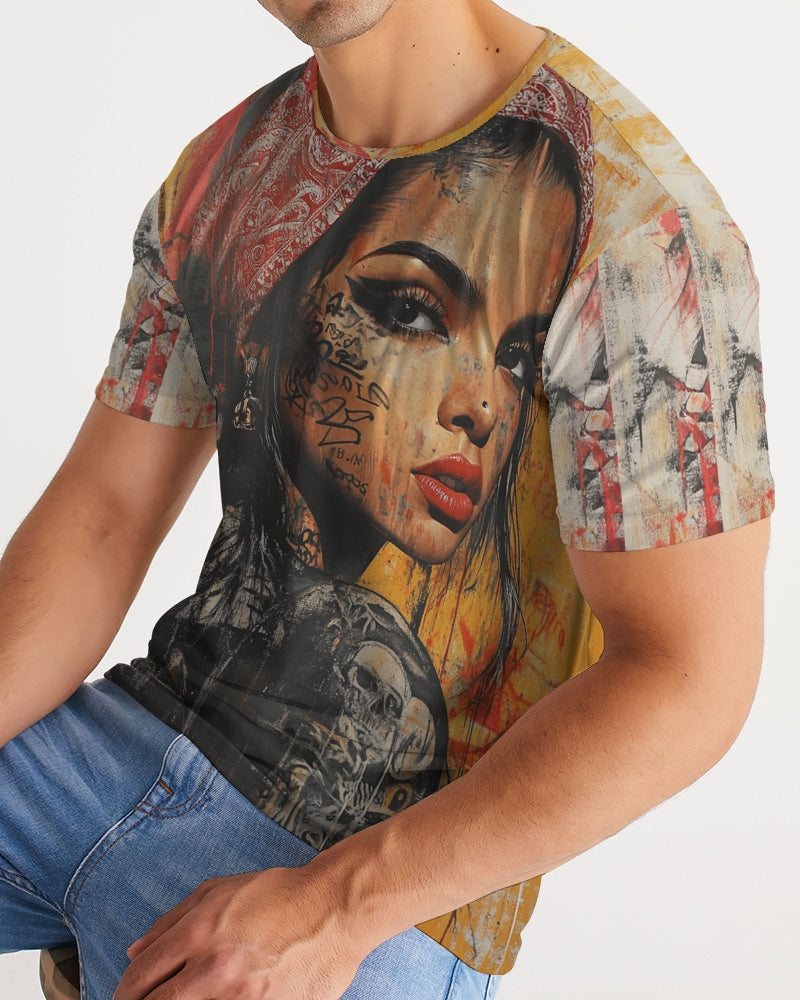 eyes Men's All-Over Print Tee
