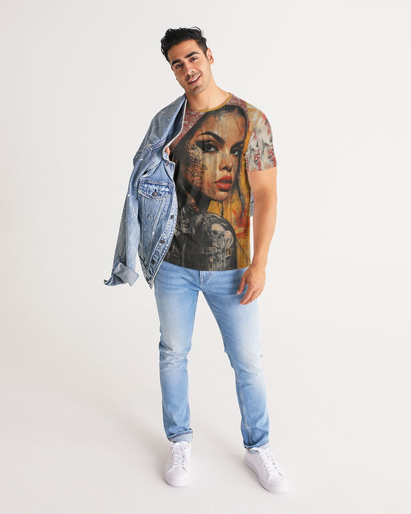 eyes Men's All-Over Print Tee