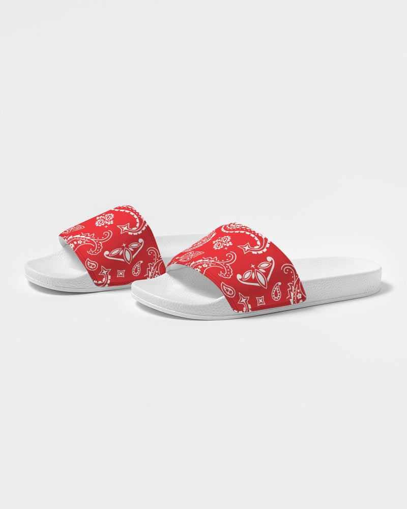 RED BANDANA Men's Slide Sandal