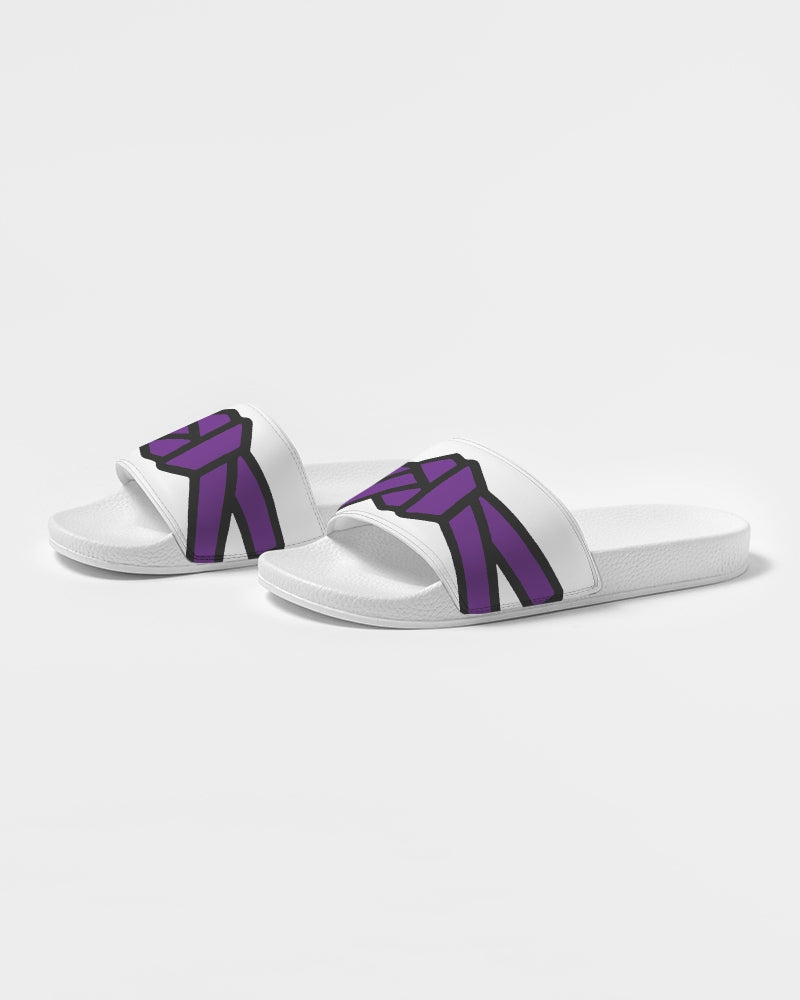 PURPLE BELT Women's Slide Sandal
