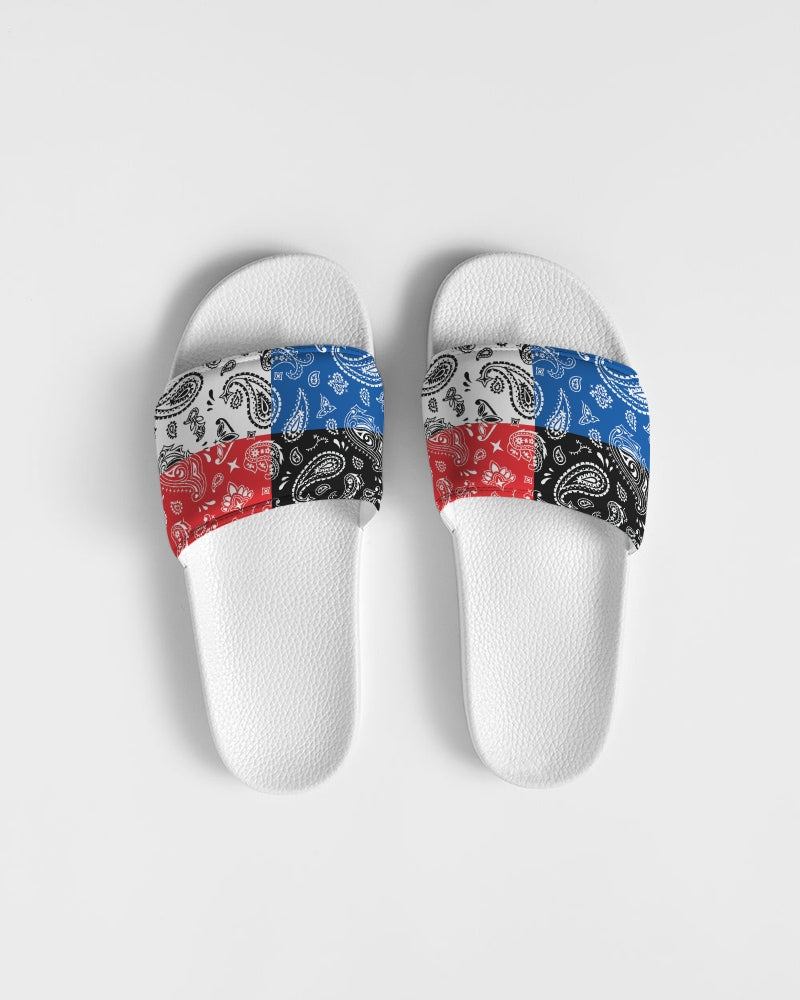 THE BANDANA Men's Slide Sandal