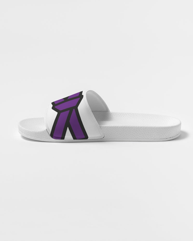 PURPLE BELT Men's Slide Sandal
