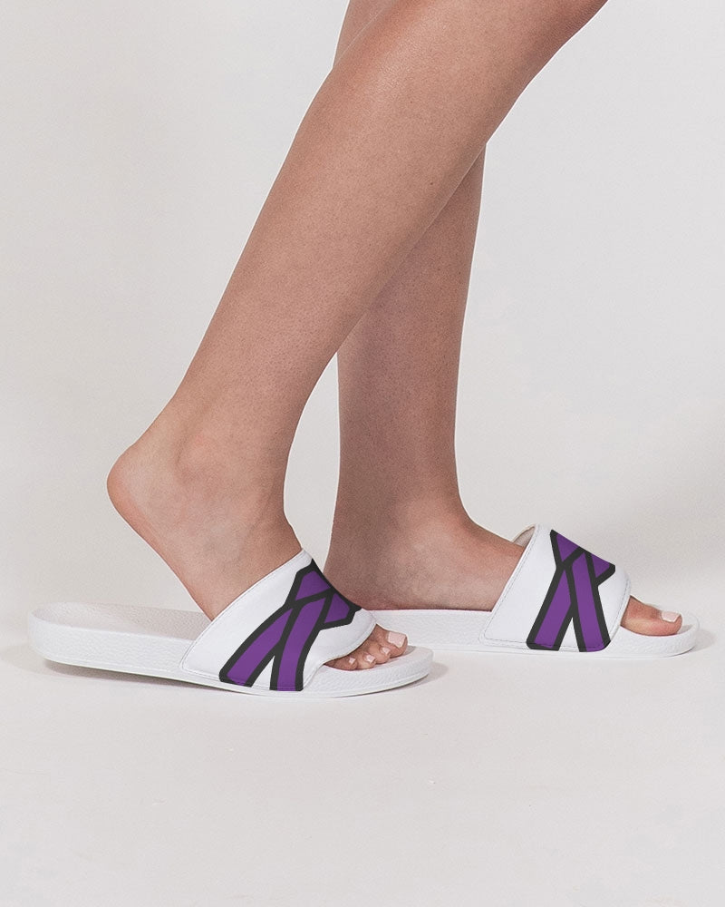 PURPLE BELT Women's Slide Sandal