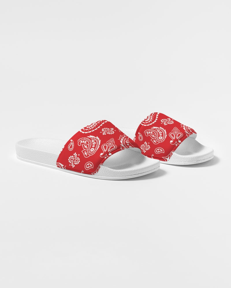 RED BANDANA Men's Slide Sandal