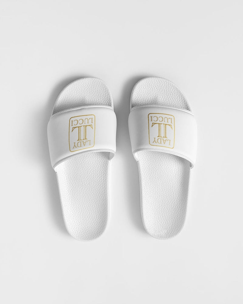 LADY LUCCI GOLD Women's Slide Sandal