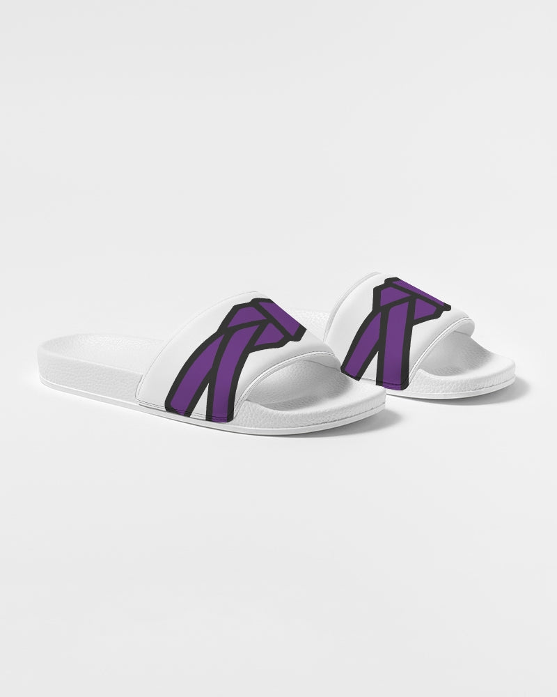 PURPLE BELT Women's Slide Sandal