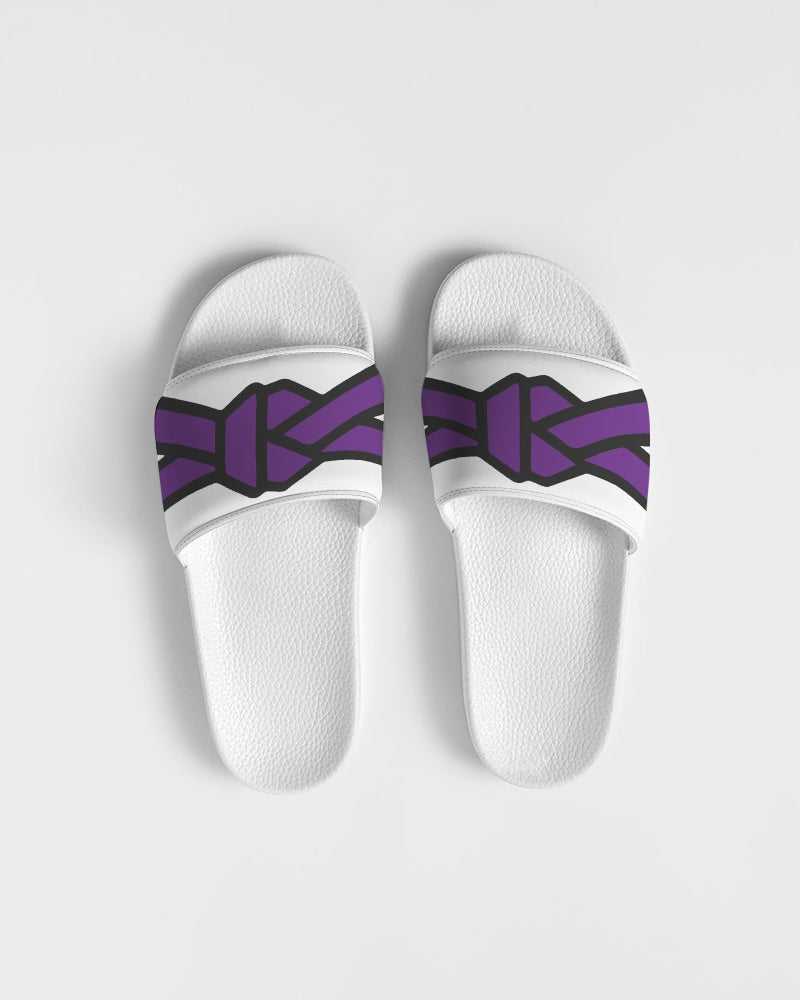 PURPLE BELT Men's Slide Sandal