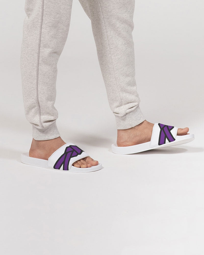 PURPLE BELT Men's Slide Sandal