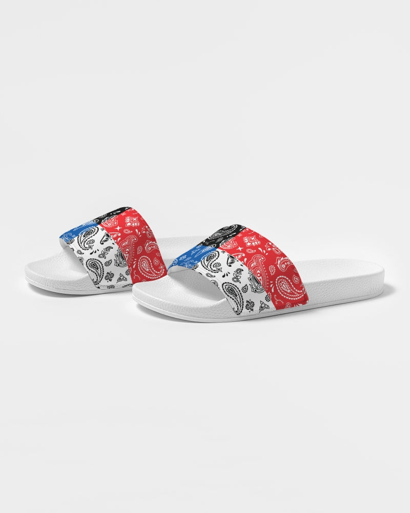 THE BANDANA Men's Slide Sandal