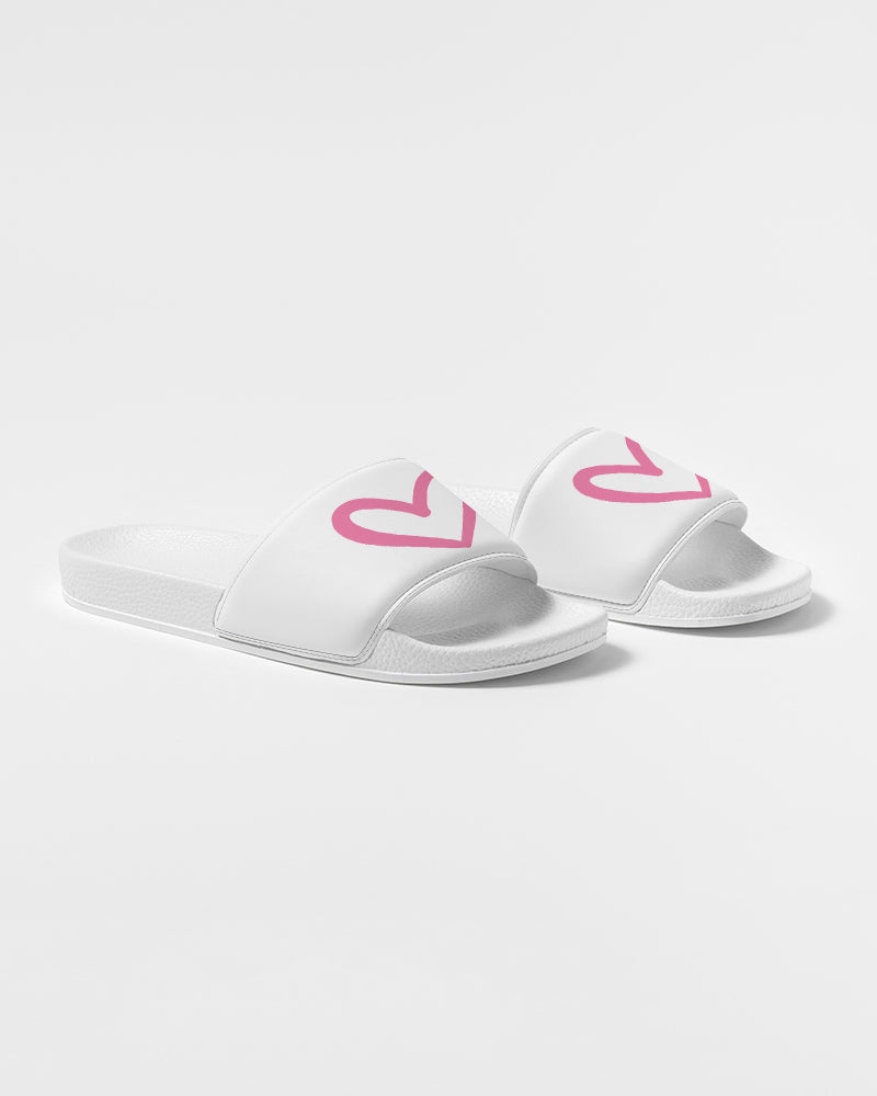PINK HEART Women's Slide Sandal