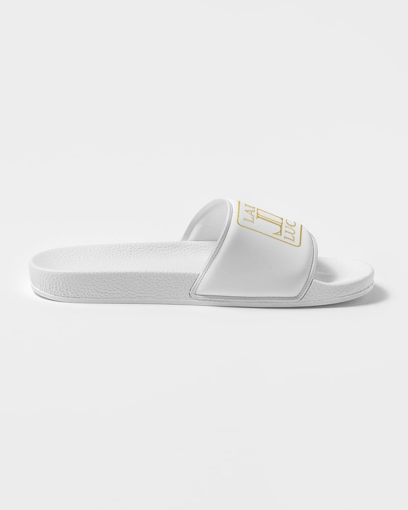 LADY LUCCI GOLD Women's Slide Sandal