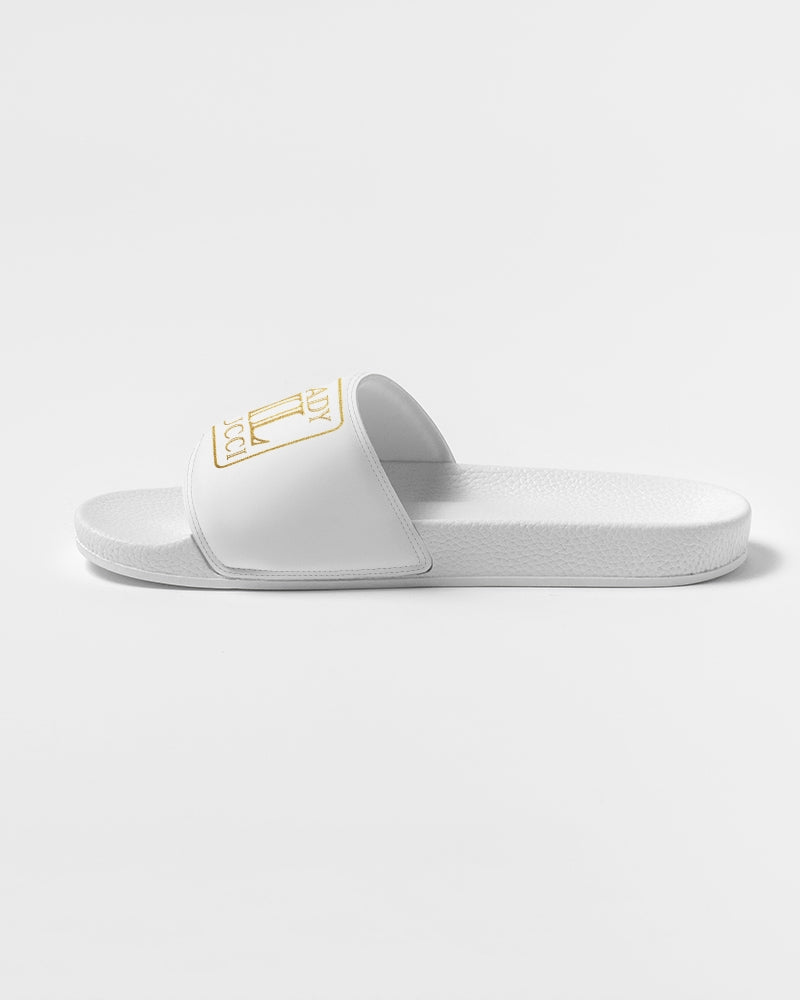 LADY LUCCI GOLD Women's Slide Sandal
