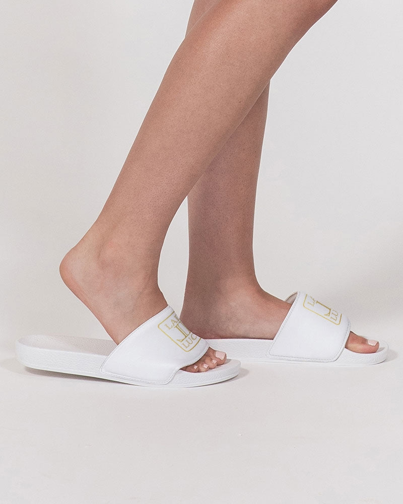 LADY LUCCI GOLD Women's Slide Sandal