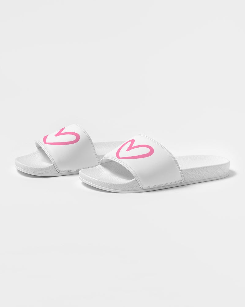 PINK HEART Women's Slide Sandal