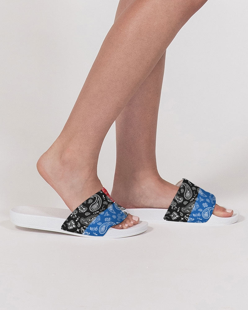 THE BANDANA Women's Slide Sandal