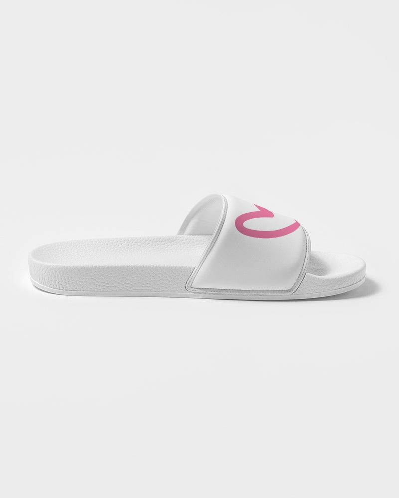 PINK HEART Women's Slide Sandal