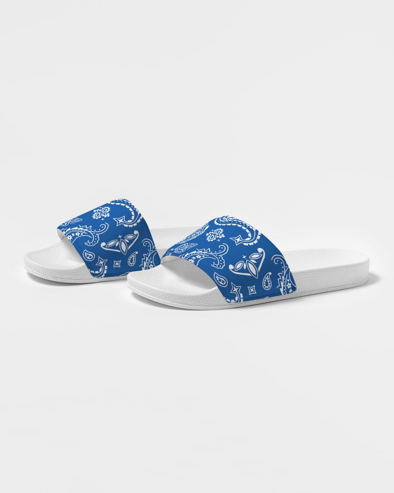 BLUE BANDANA Women's Slide Sandal
