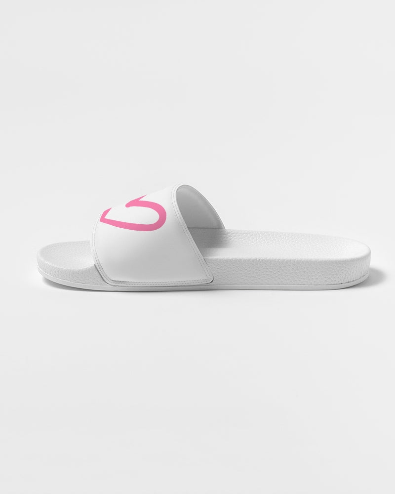 PINK HEART Women's Slide Sandal