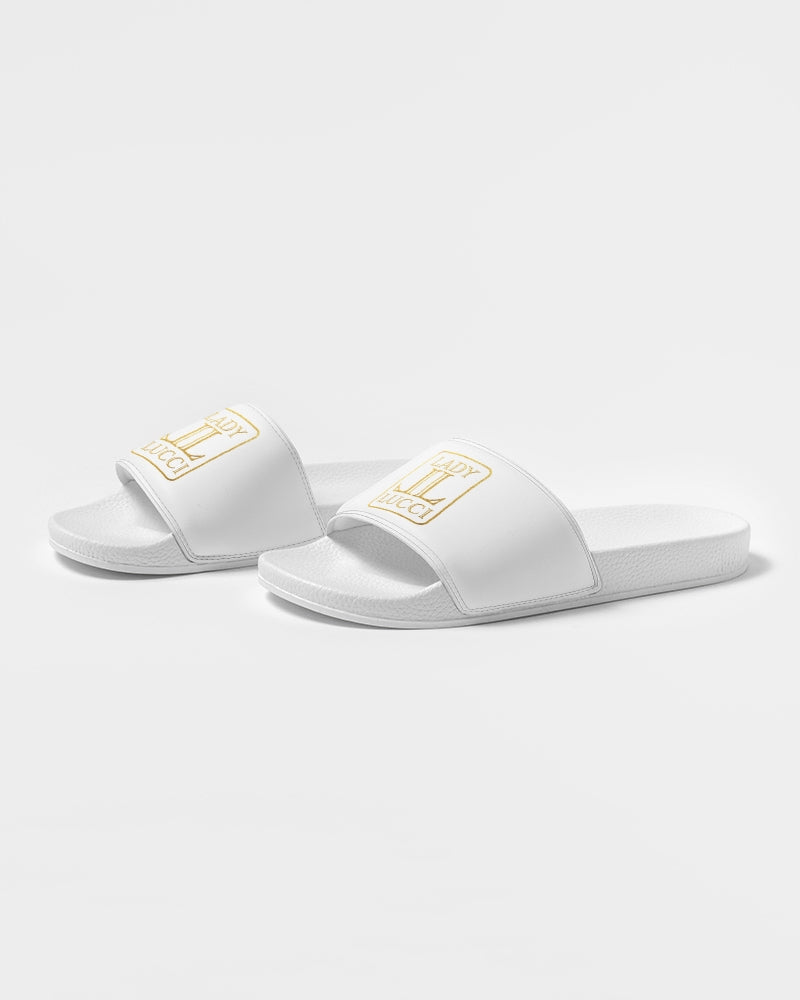 LADY LUCCI GOLD Women's Slide Sandal